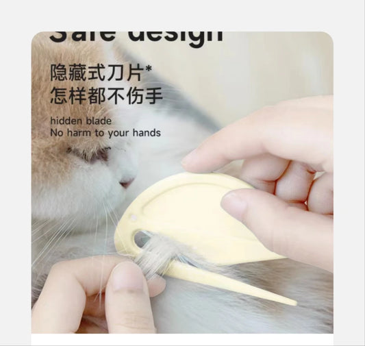 Cat and Dog Hair Shedding Grooming Trimmer Comb